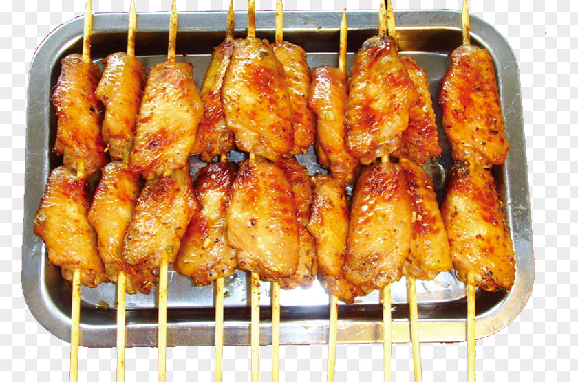 Grill Barbecue Chicken Chuan Roasting Food PNG