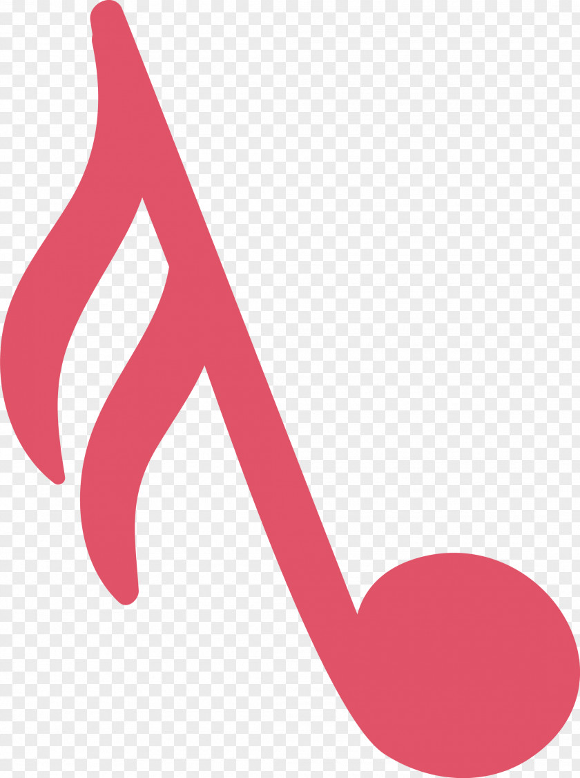 Logo Font Angle Line Pink M PNG
