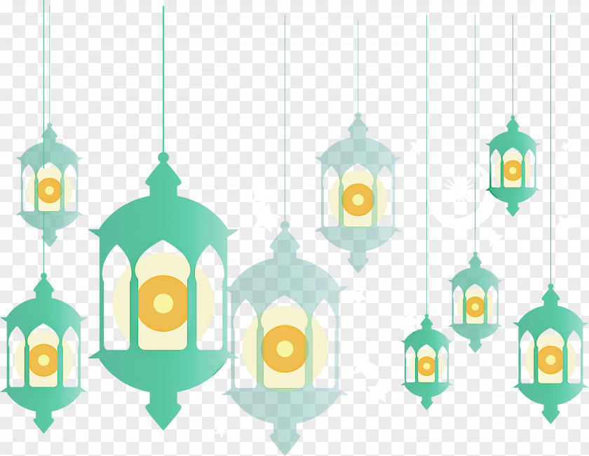 Muslim Oil Lamp PNG