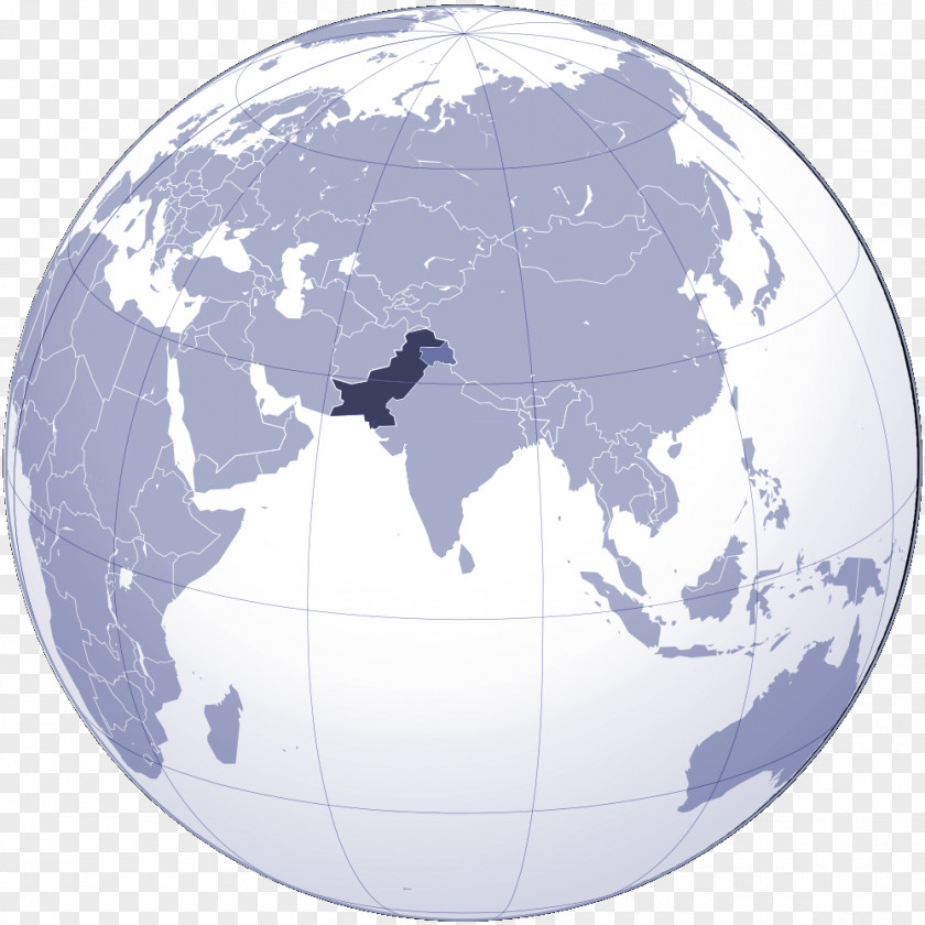 Pakistan Flag Of World Map PNG