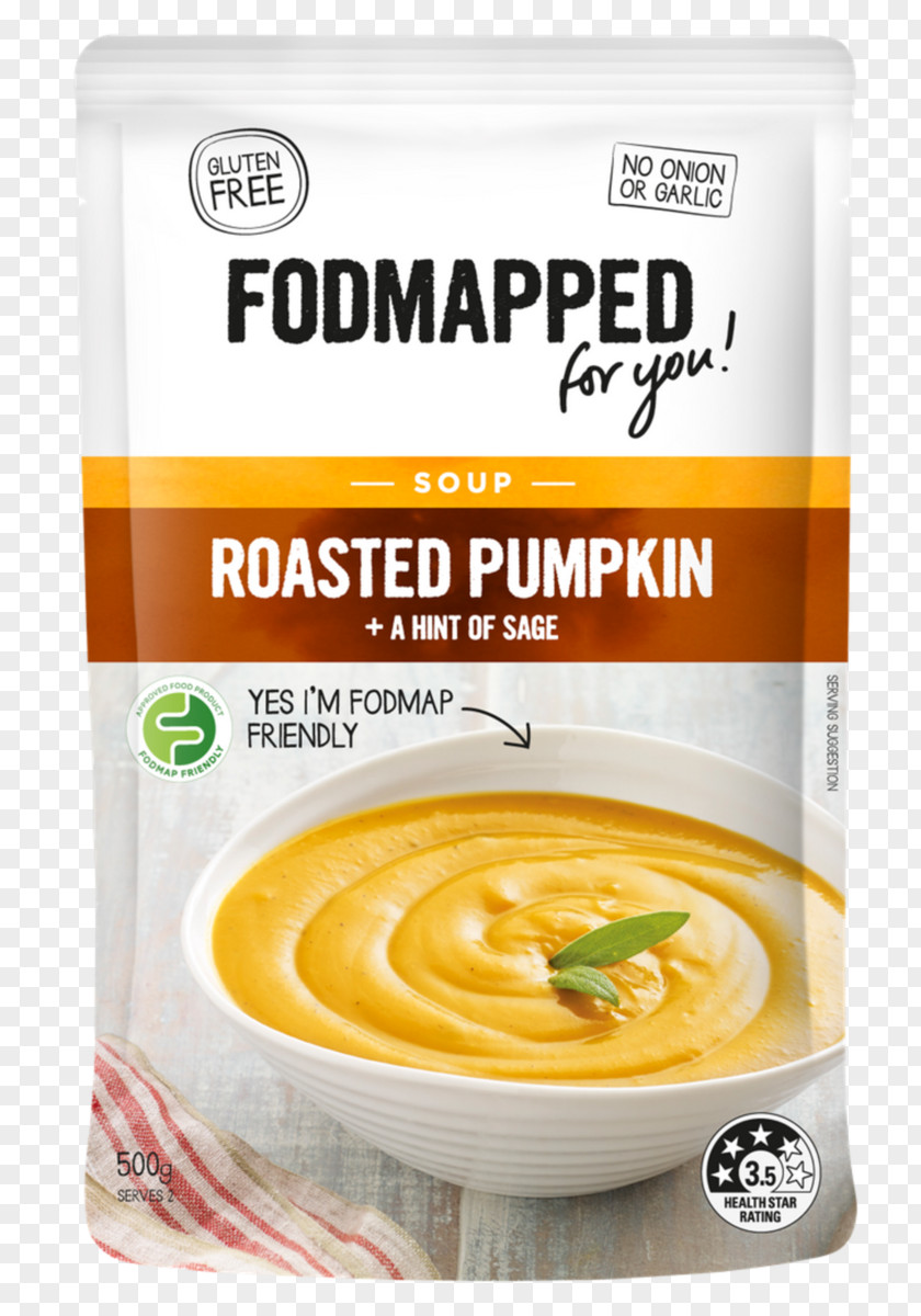 Pumpkin Soup Minestrone FODMAP Food PNG