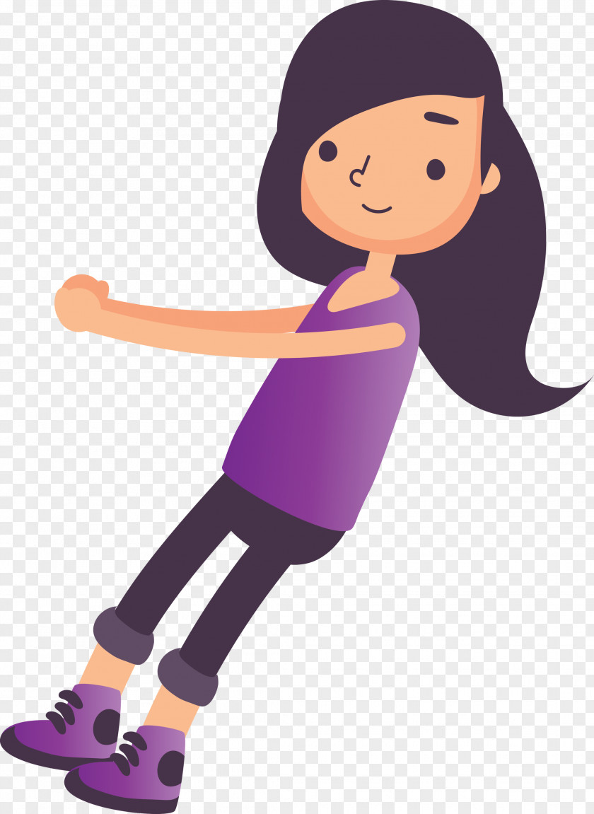 Shoe Purple Physical Fitness PNG