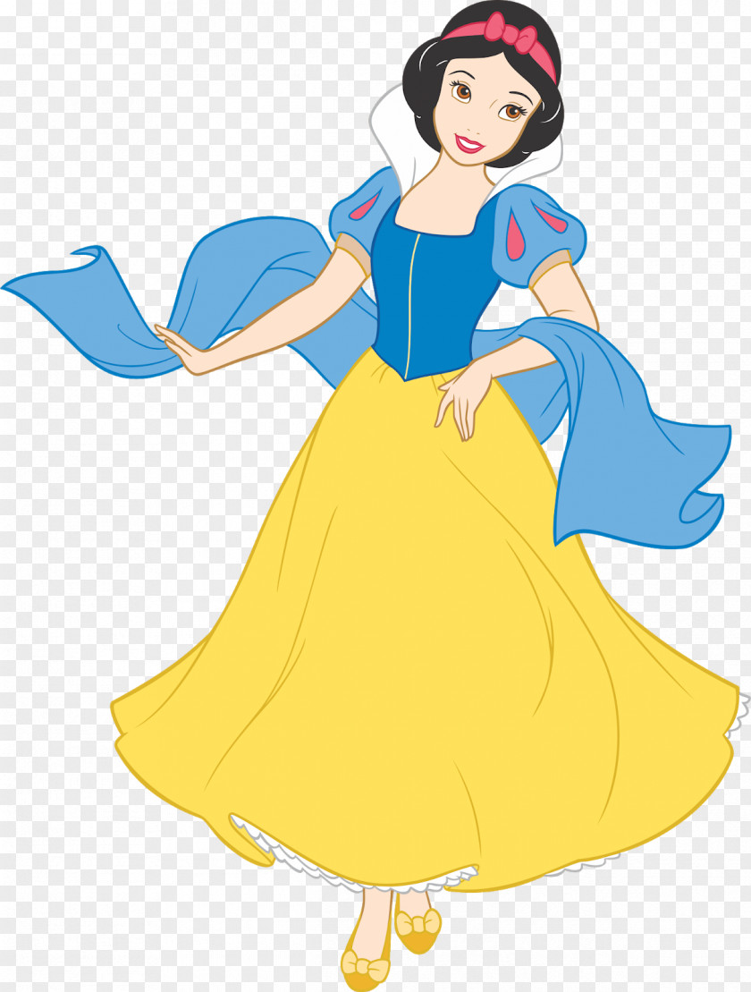 Snow White Queen Seven Dwarfs Disney Princess Clip Art PNG