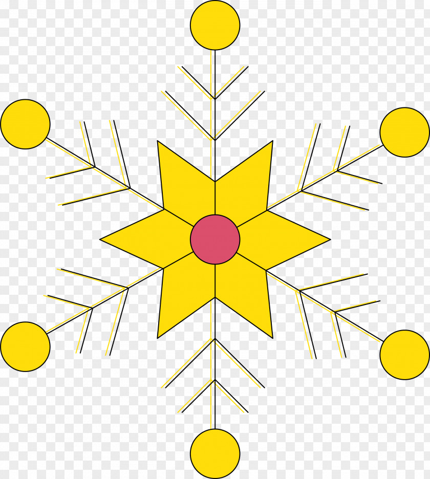 Snowflake Winter PNG