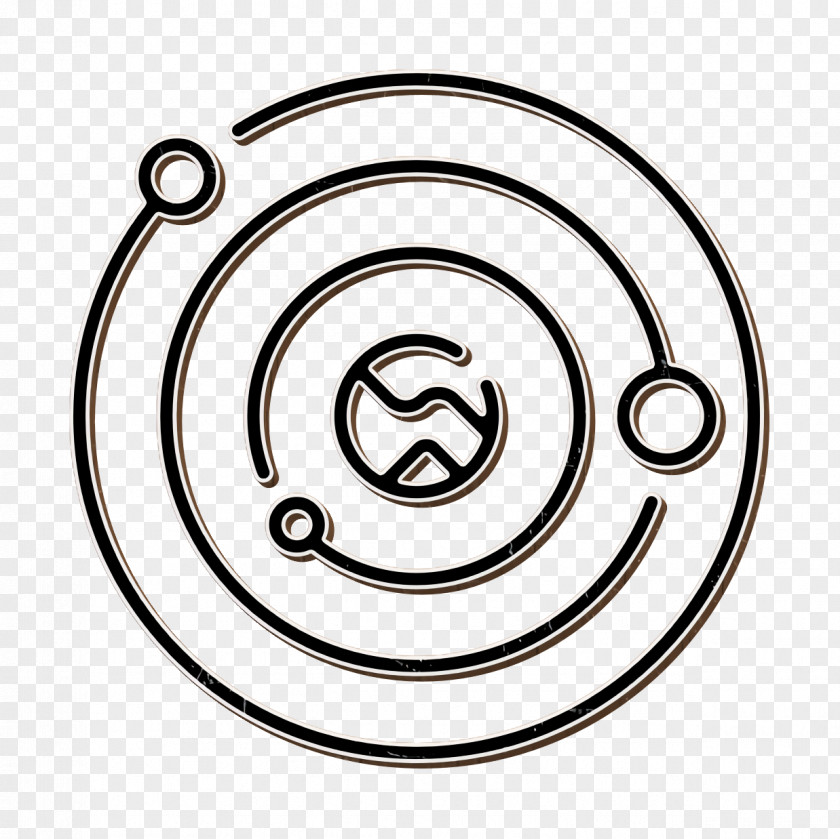 Space Icon Orbit PNG