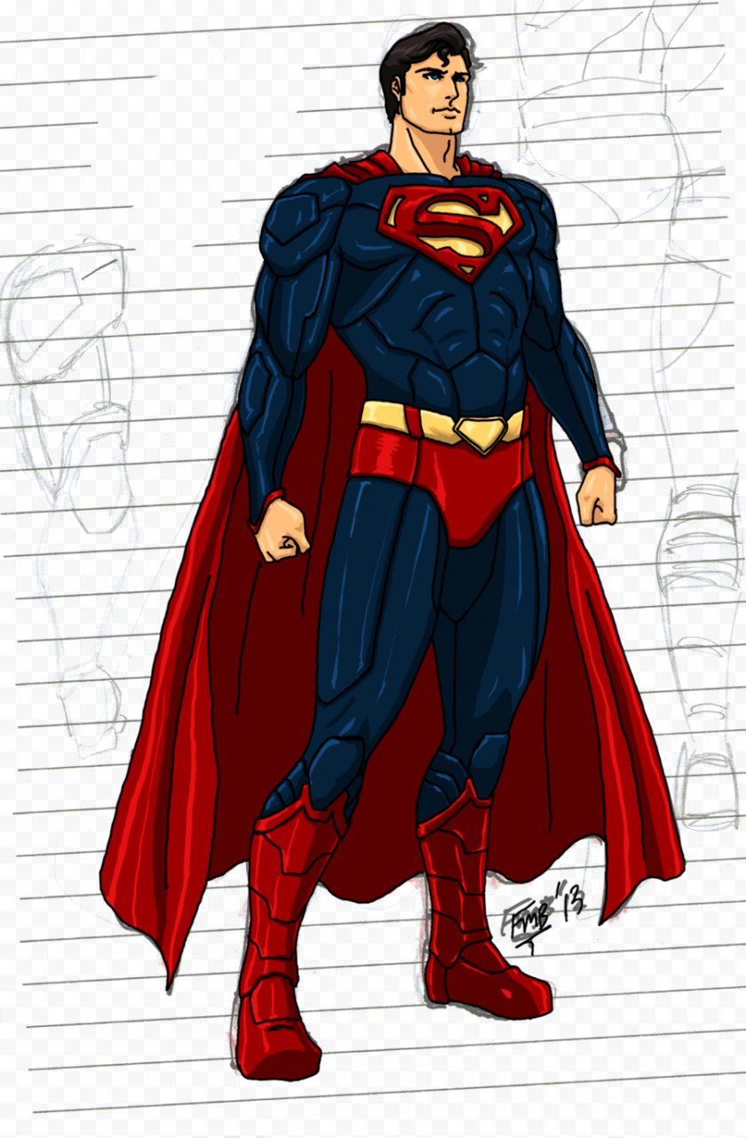 Superman The New 52 DeviantArt Superhero Comic Book PNG