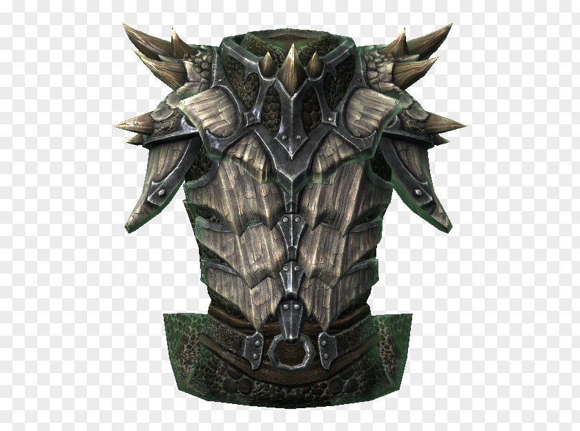 Armour The Elder Scrolls V: Skyrim – Dragonborn Scale Mod PNG