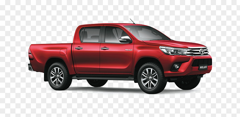 Car Toyota Hilux Pickup Truck Four-wheel Drive PNG