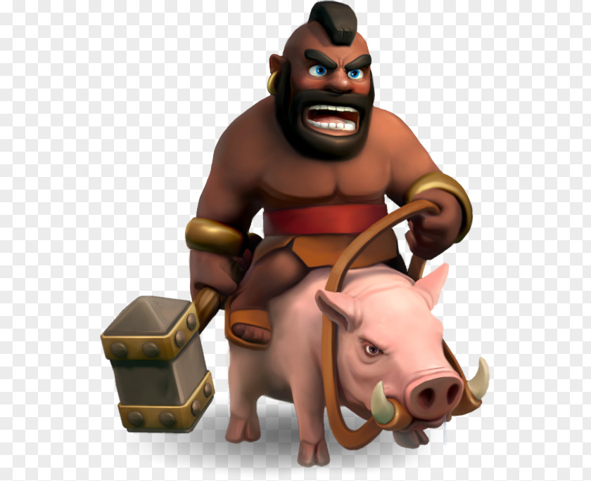 Coc Clash Of Clans Royale Pig Ilkka Paananen Sticker PNG