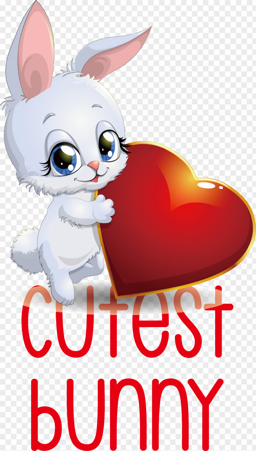 Cutest Bunny Easter Day PNG