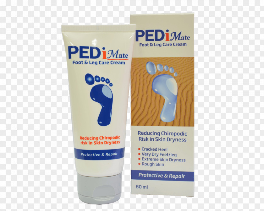 Foot Care Cream Sunscreen PNG