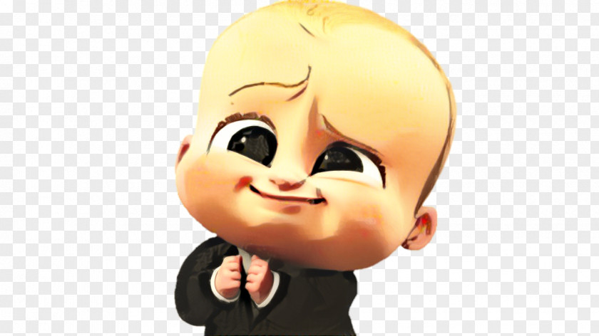 Gesture Animation Boss Baby Background PNG