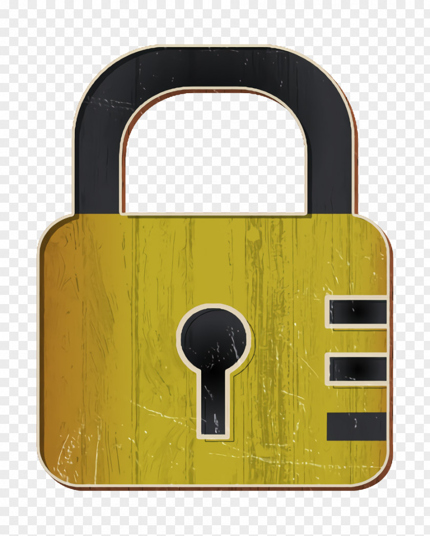 Hardware Accessory Security Password Icon PNG