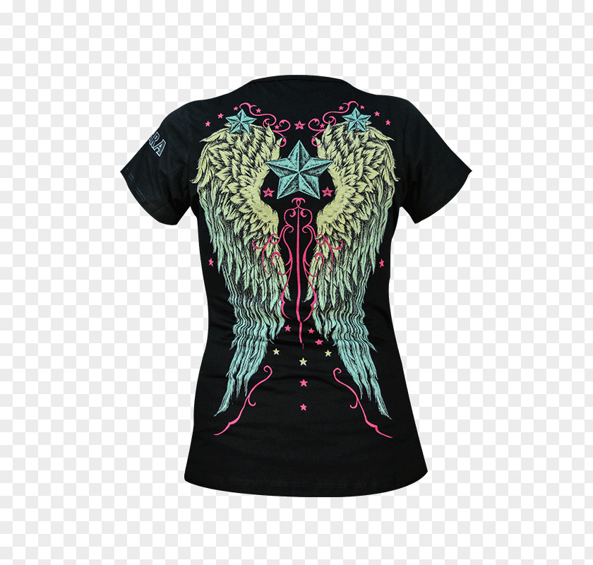 Heart Wing T-shirt Hotter Than Hell Sleeve Top Kiss PNG