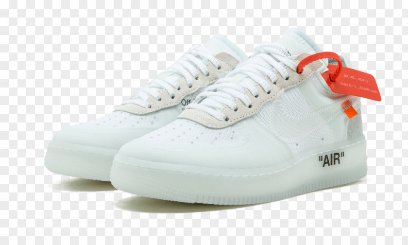 Nike Air Force 1 Off-White Jordan Shoe PNG