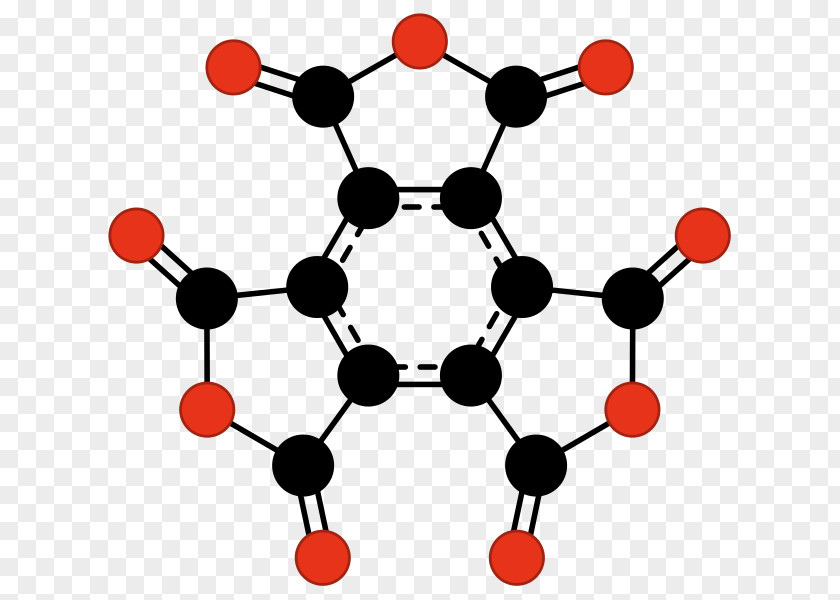 Oxocarbon Benzoic Acid Norepinephrine Molecule Structural Formula PNG
