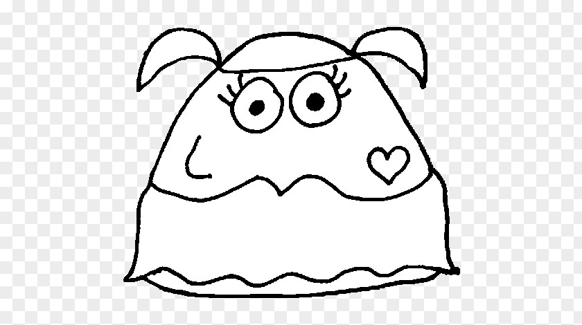 Painting Pou Drawing Black And White PNG