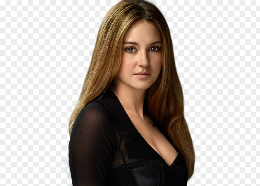 Shailene Woodley The Divergent Series Beatrice Prior Tobias Eaton PNG