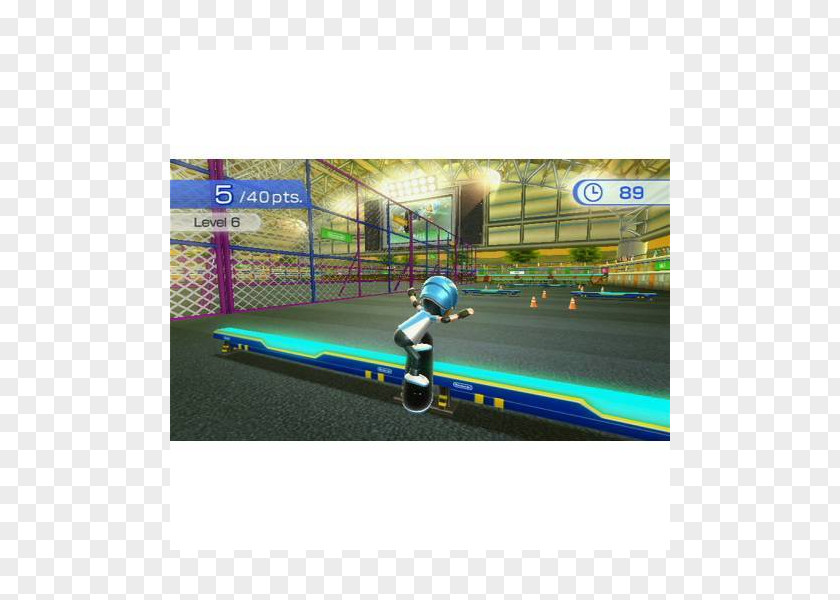 Skate Or Die Wii Fit Plus Balance Board Sports Resort PNG
