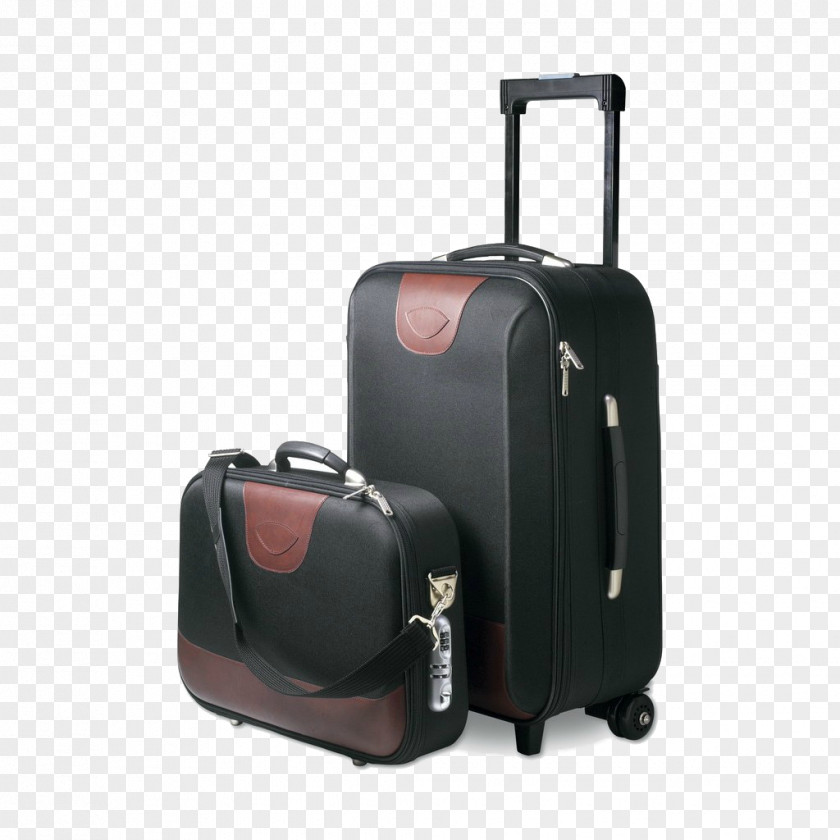 Suitcase Handbag Hand Luggage Backpack Travel PNG