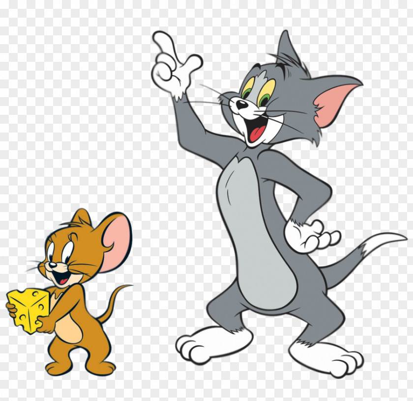Tom And Jerry Cat Mouse Hanna-Barbera Animation PNG