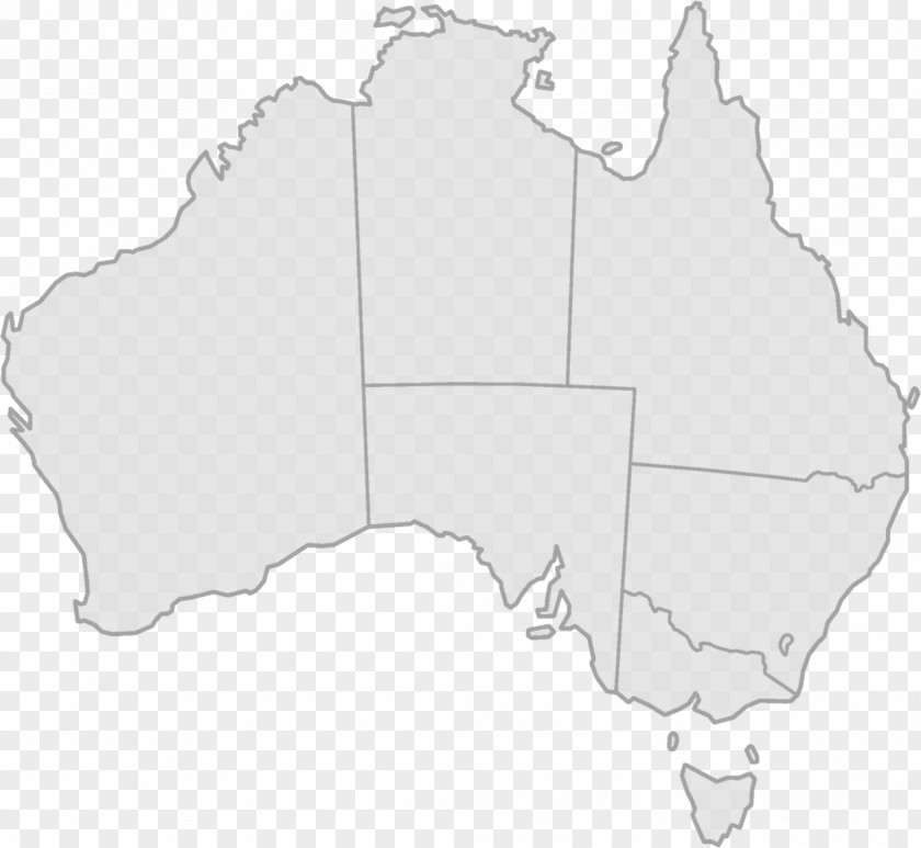United States Federation Of Australia South Map Territorial Evolution PNG