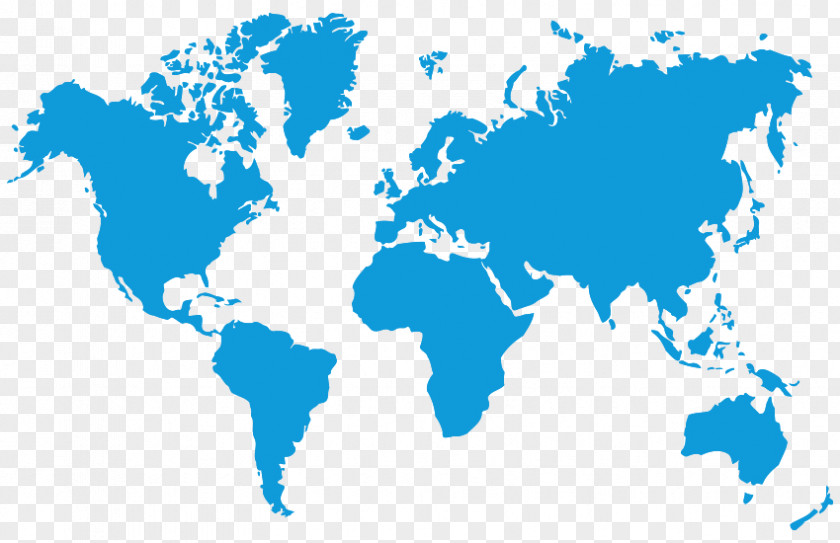 World Map Vector PNG