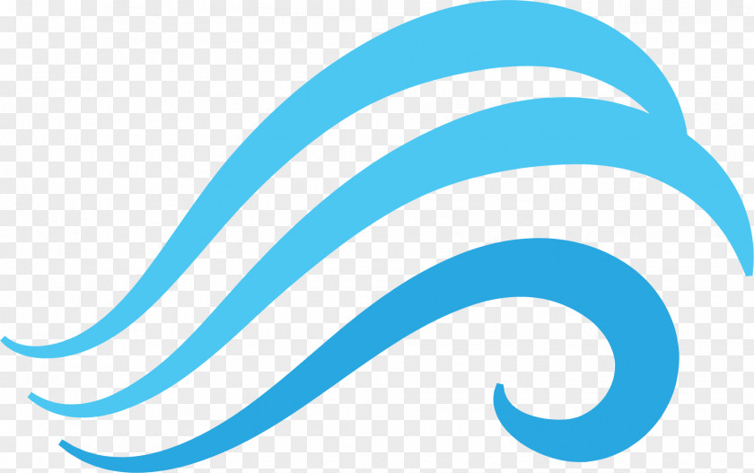 Blue Curve Line Brand Logo Clip Art PNG