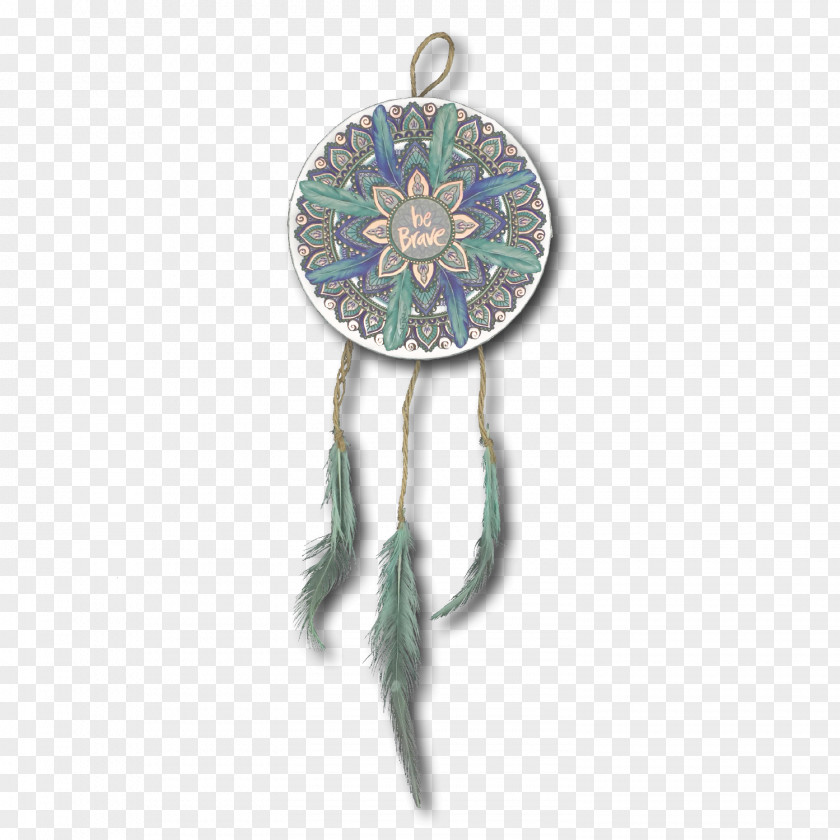 Dream Catcher Turquoise Pendant Body Jewellery Human PNG