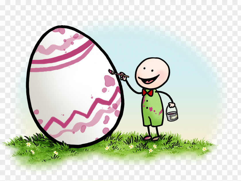Eggs Cartoon Emotion Easter Egg Smile PNG