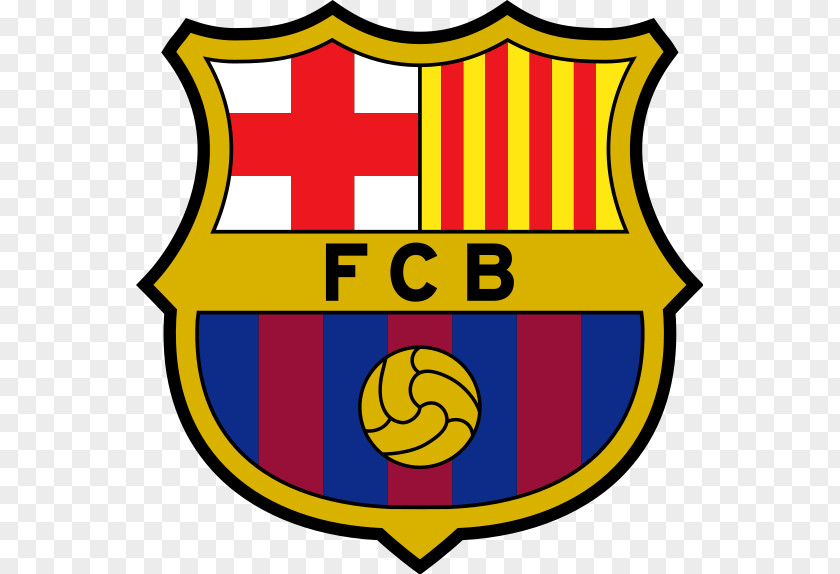 Fc Barcelona FC Football Logo PNG