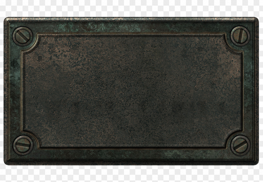 Fon Rectangle Metal PNG