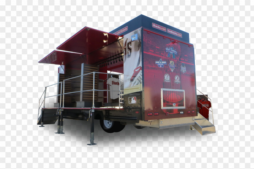 FOOD TRUCK Mobile Marketing Strategy Programmatic PNG
