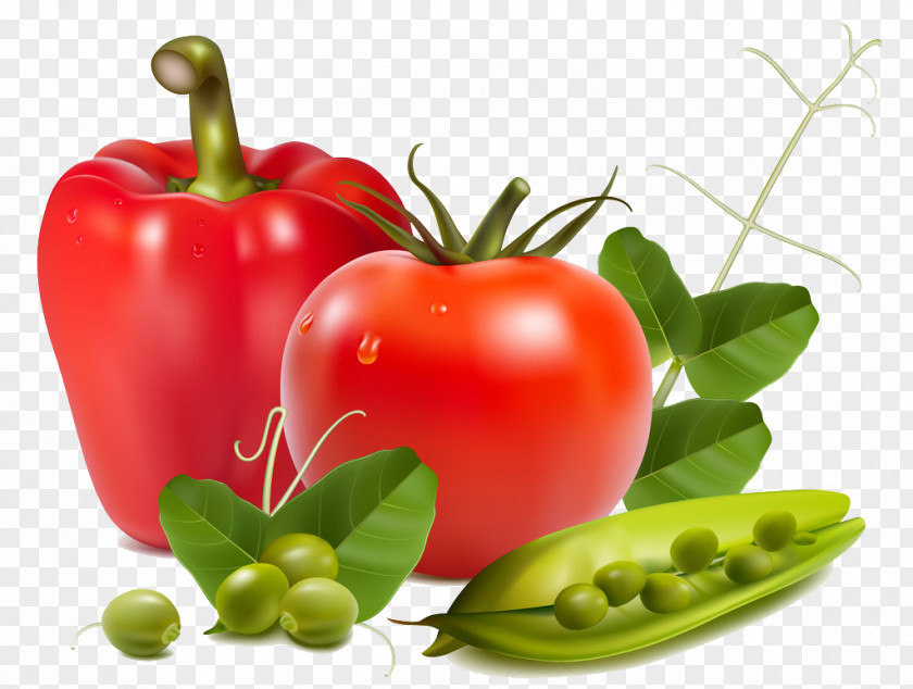 Fresh Vegetables Pattern Fruit Vegetable Tomato Royalty-free PNG