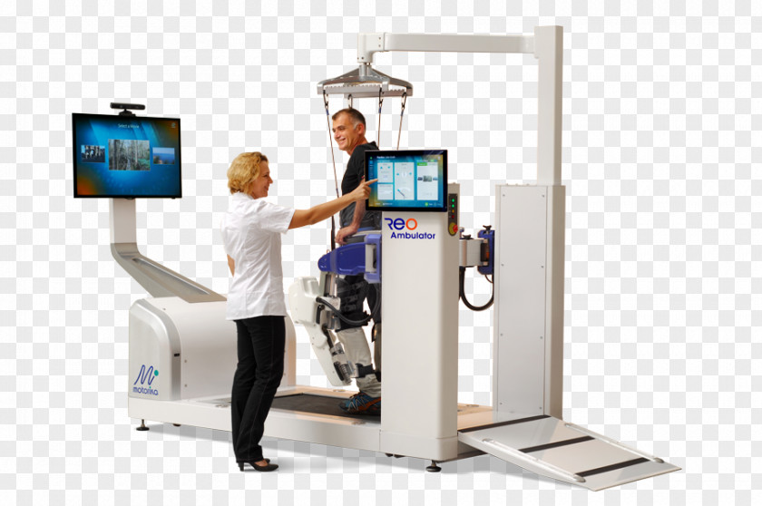 High-end Decadent Strokes Medicine Robot Health Care Gait Therapy PNG