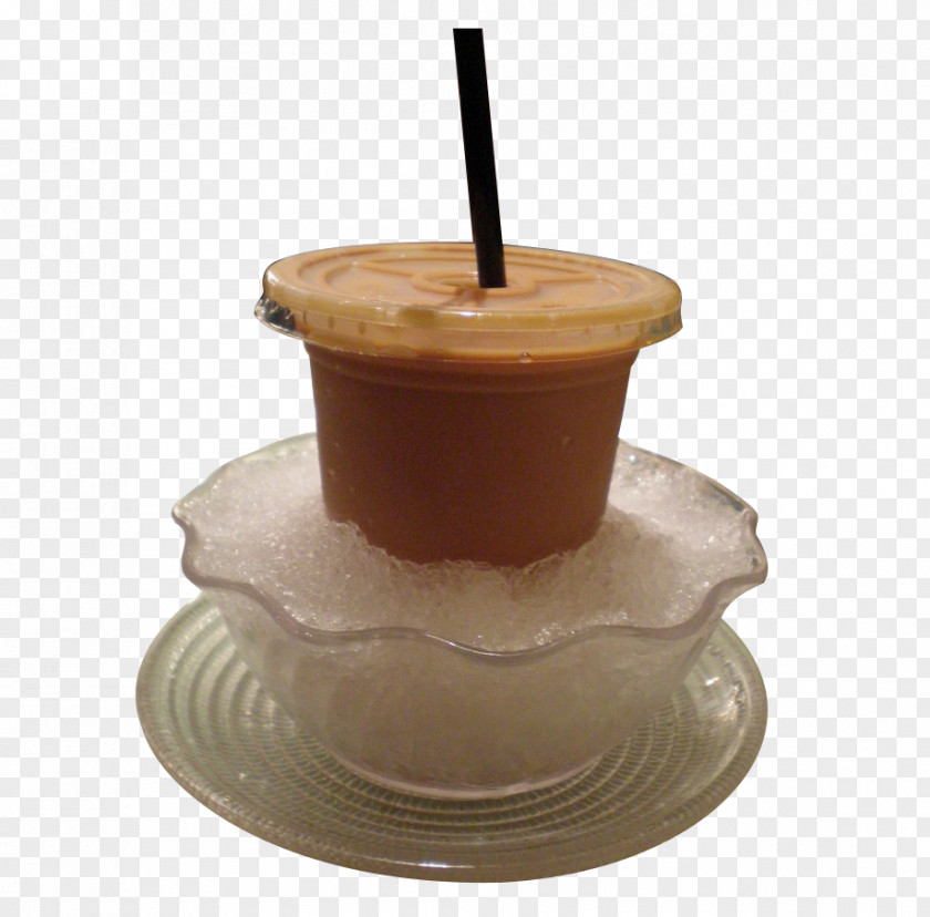 Hong Kong-style Milk Tea Flavor Frozen Bubble Drink Download PNG