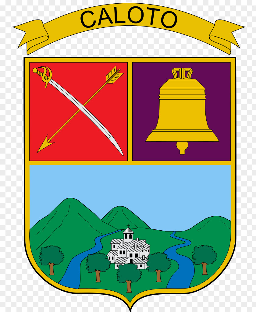 La Bandera Escudo Juzgados Villa Rica-Caloto Flag Dominga History PNG