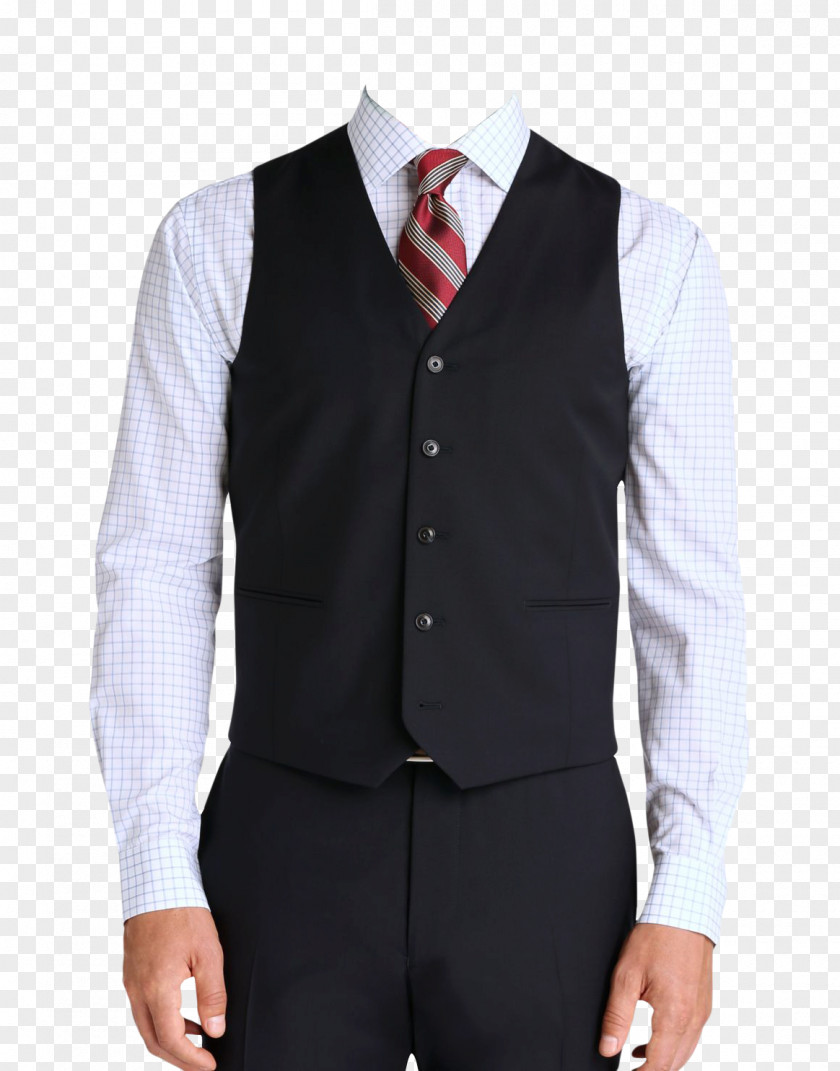 Manly Gentleman Suit Waistcoat Slim-fit Pants Jacket JoS. A. Bank Clothiers PNG