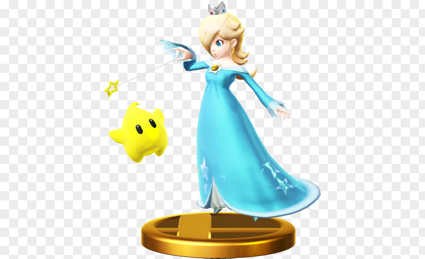 Mario Bros Super Smash Bros. For Nintendo 3DS And Wii U Rosalina PNG