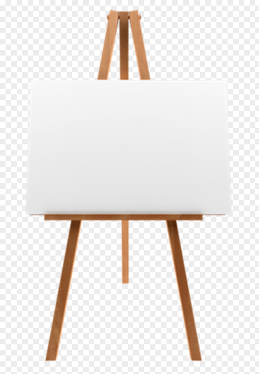 Painting Easel Canvas Photography PNG
