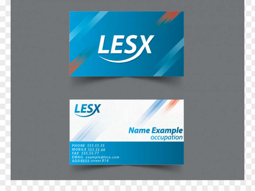 Professional Business Card Design Logo Brand Display Advertising Product Table PNG