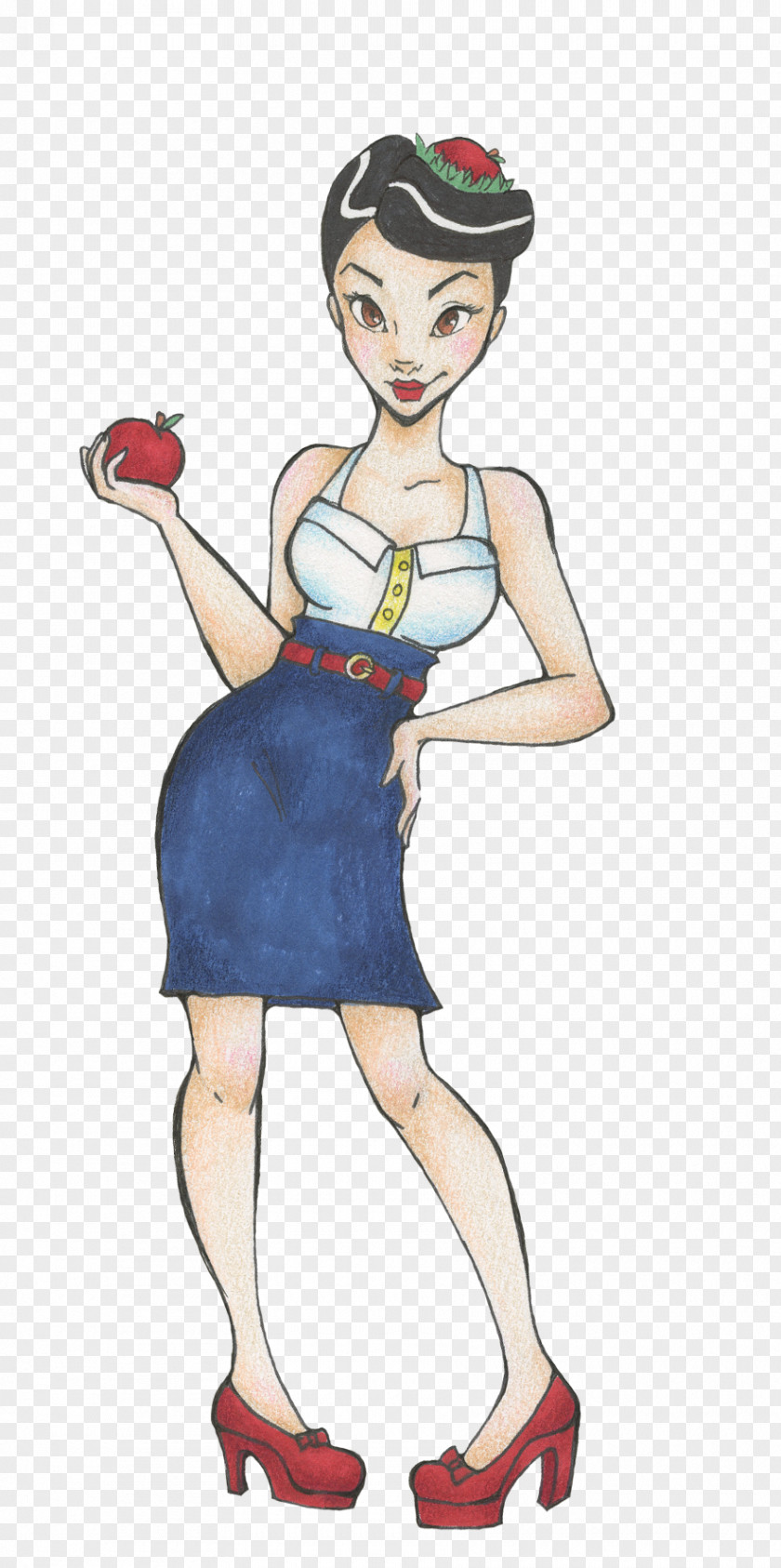 Snow White Arm Art Costume Designer PNG