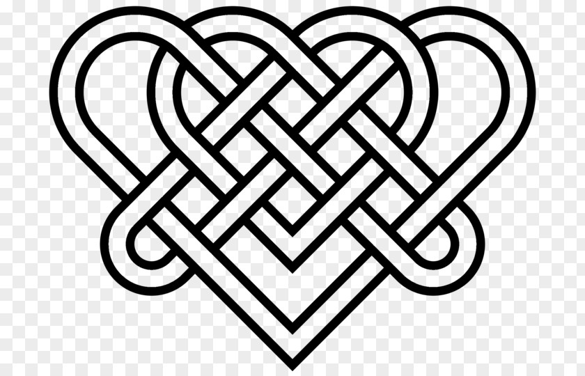 Symbol Celtic Knot Celts Art Endless Pattern PNG