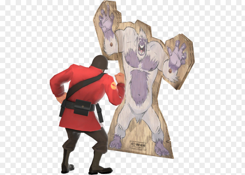 Team Fortress 2 Yeti Punch Taunting Steam PNG