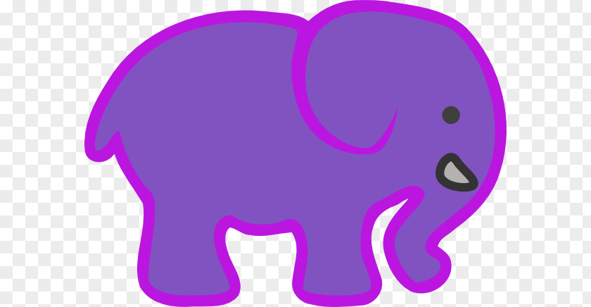 Baby Elephant Stencil Free Content Clip Art PNG
