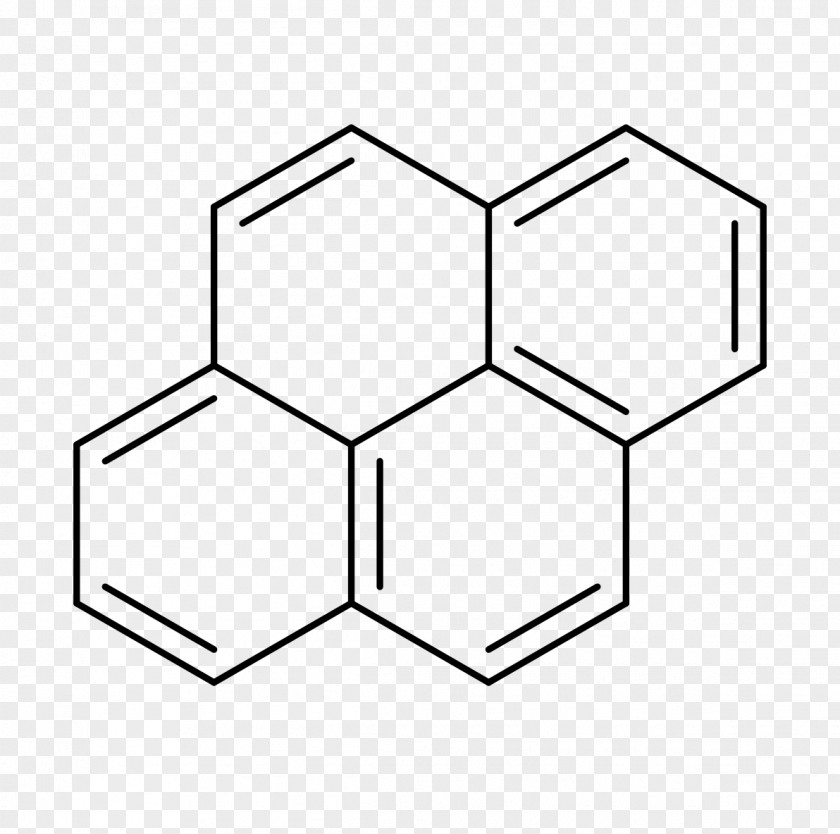 Benzopyrene Polycyclic Aromatic Hydrocarbon Aromaticity Coronene PNG