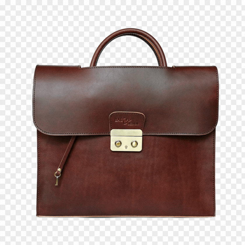 Brown Bag Briefcase Leather Handbag Dermis PNG