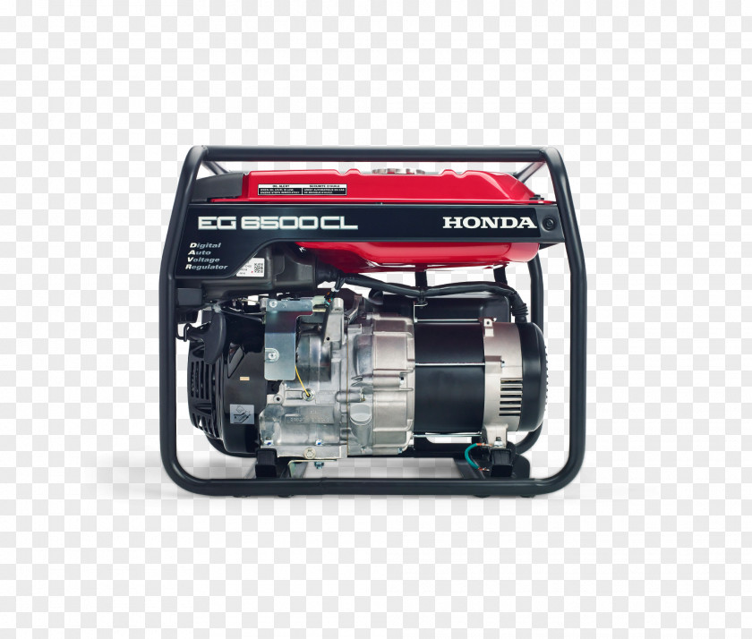 Car Electric Generator Honda Motor Company Pumps Engine-generator EB6500 PNG