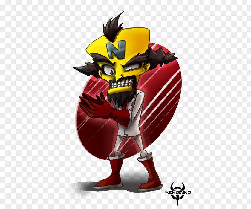 Doctor Neo Cortex Cartoon Character Fiction PNG