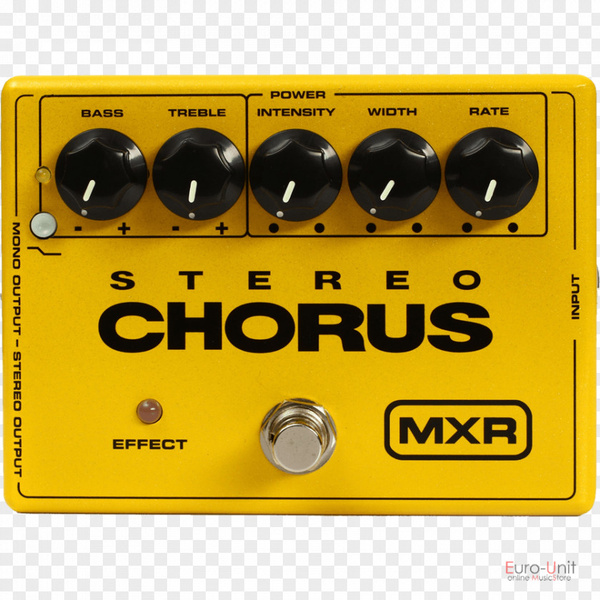 Electric Guitar Chorus Effect Effects Processors & Pedals MXR Phase 90 Phaser PNG